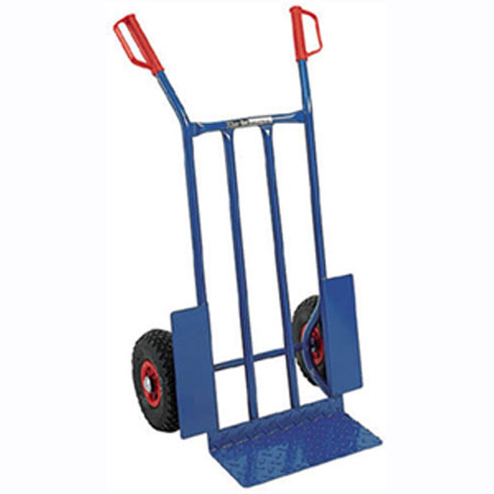 CSL1 - Heavy Duty Sack Trolley 200kg Load with Fixed Foot Plate